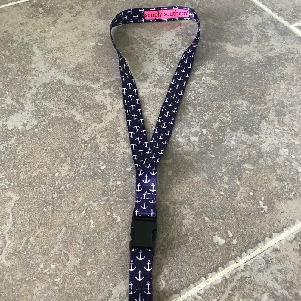 Simply Southern Lanyard with detachable key chain
